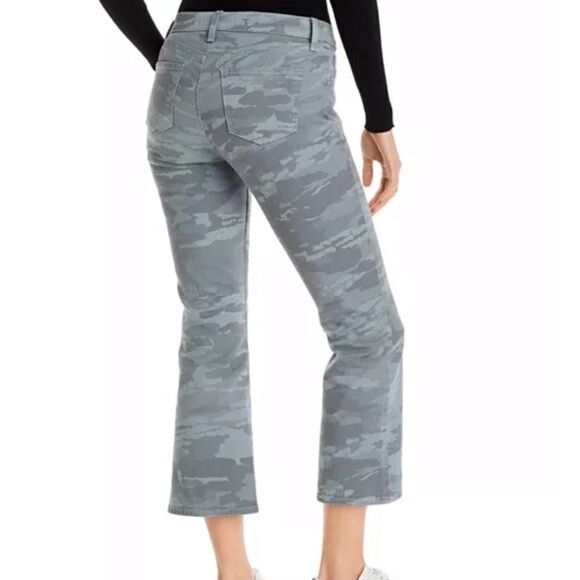 J Brand
Selena Mid-Rise Crop Bootcut Jeans - Picture 3 of 7
